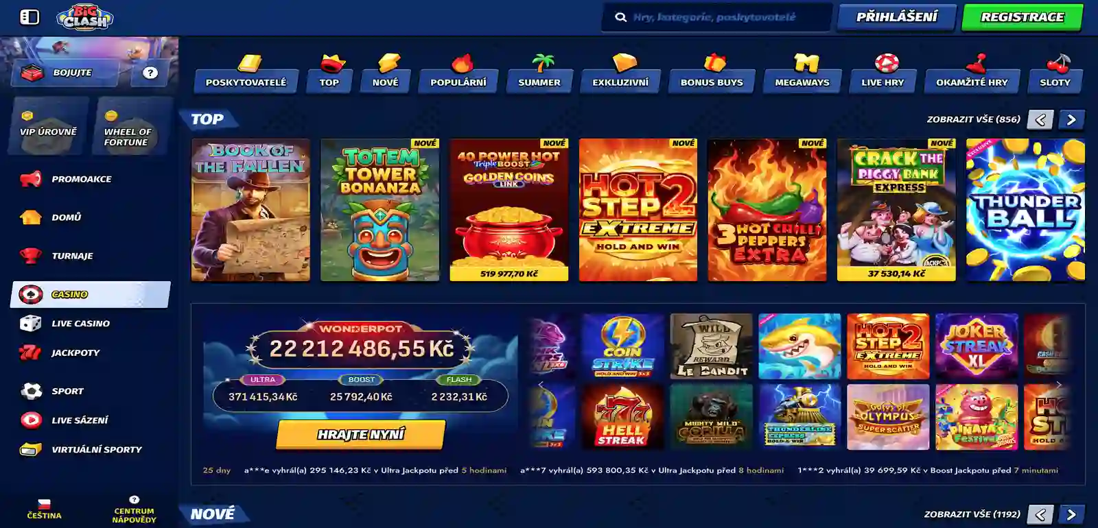 BigClash Casino