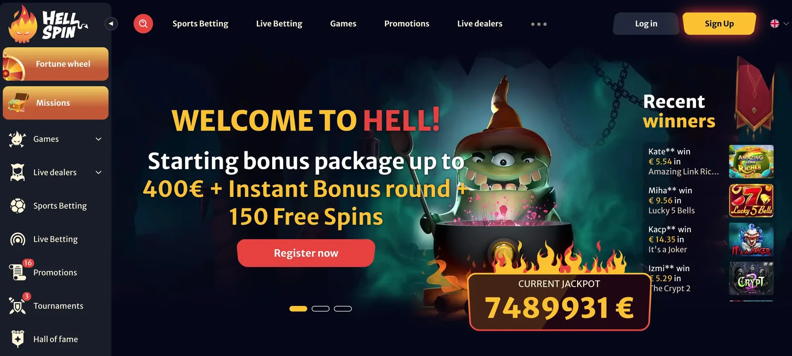 Hellspin Casino