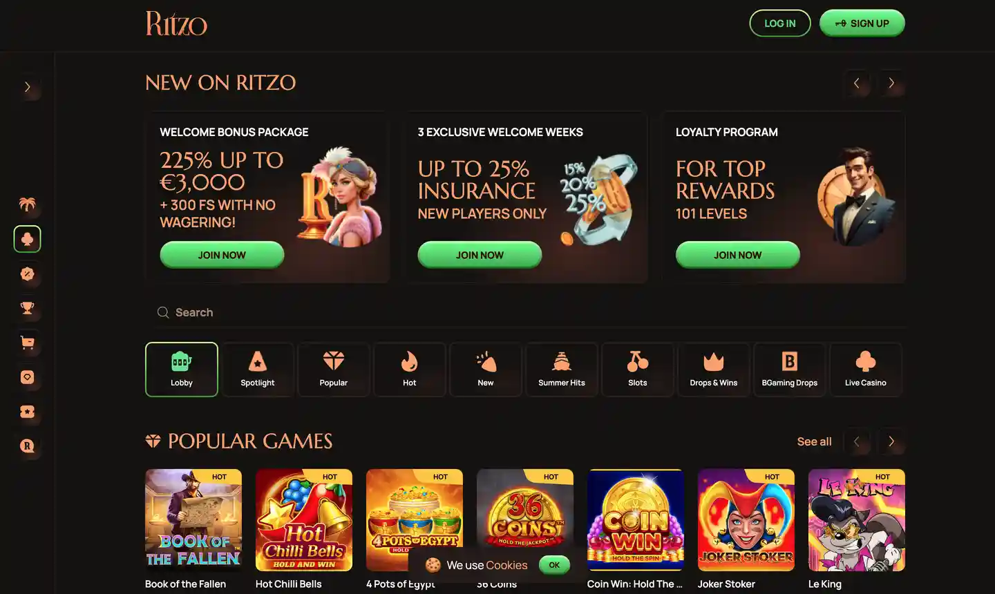 Ritzo Casino